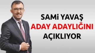 Sami Yavaş aday adaylığını açıklıyor