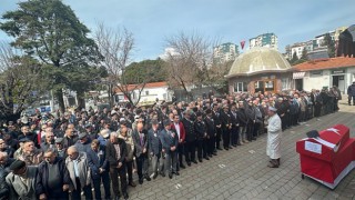 Çanakkale’de Kıbrıs Gazisine son görev