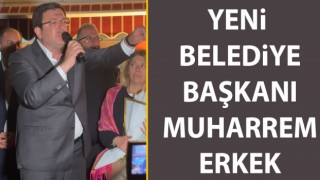 Çanakkale’nin yeni belediye başkanı Muharrem Erkek oldu