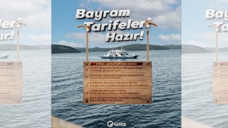 Gestaş’ın bayram tarifeleri hazır