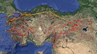 MTA diri fay hattı haritasını güncelledi: Çanakkale deprem riski en yüksek iller listesinde!