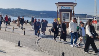 Çanakkale’de hava sıcaklığı 30 dereceyi bulacak