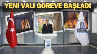 Çanakkale Valisi Ömer Toraman göreve başladı