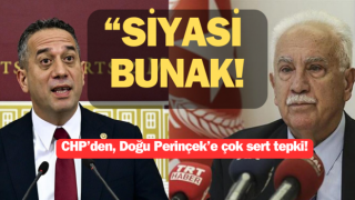 CHP’den Doğu Perinçek’e çok sert tepki: “Siyasi bunak!”