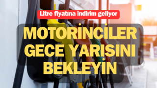 Motorinde bu gece indirim bekleniyor