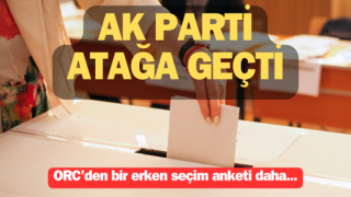 ORC’den erken seçim anketi: AK Parti atağa geçti