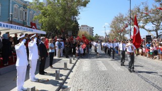 Çanakkale’de Zafer Bayramı coşkusu