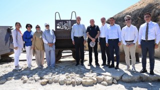 Numan Kurtulmuş ve Ayhan Gider’den Çanakkale Tarihi Alan’a ziyaret