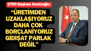 Selçuk Semizoğlu: “Üretimden uzaklaşıyoruz, daha çok borçlanıyoruz ve gidişat parlak görünmüyor”