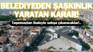 Çanakkale Belediyesi taşınmazlarını ihaleyle satacak!