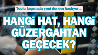 Çanakkale’de toplu taşıma güzergahları değişiyor: Tarih belli oldu!