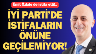 İYİ Parti’de istifaların önüne geçilemiyor: Ümit Özlale de istifa etti!