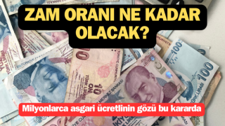 Milyonlarca asgari ücretlinin gözü bu kararda: Zam oranı ne kadar olacak?