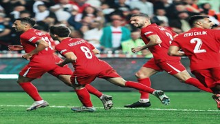 İrfan Can Kahveci: Kariyerimin en kolay gollerinden biriydi (Türkiye 1-0 Karadağ)