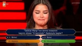 Kim Milyoner Olmak İster'de ‘İstiklal Marşı’ sorusunda elendi! İşte Milyoner’e damga vuran o anlar!