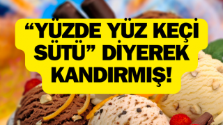 Ünlü dondurmacı Tekin Usta yüzde 100 keçi sütlü diyerek kandırmış: Topunu 75 TL'den satıyor