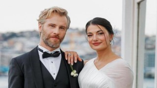 Yabancı Damat dizisinin 'Niko'su Özgür Çevik ve Hatice Kartoğlu evlendi!