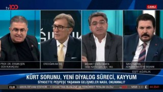 Ersan Şen’e canlı yayında tepki: "Önce avukatlığını yaptığın mafyaların, müteahhitlerin hesabını ver!"