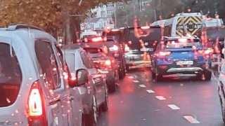 İstanbul'da trafik durma noktasına geldi! (İBB Trafik)